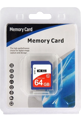 Sones 64 Gb Yüksek Hızlı Sınıf 10 Sdhc Kamera Hafıza Kartı