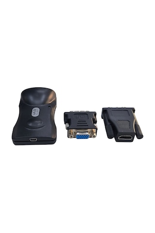 Usb 2.0 To Dvı 24+5 - Hdmi -vga Çevirici Converter Adaptör