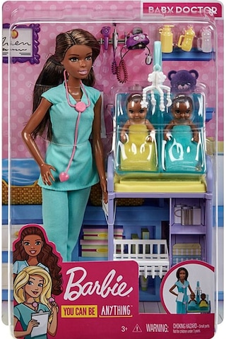 Barbie Ben Büyüyünce Çocuk Doktoru Oyun Seti Dhb63 - Gkh24