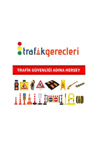 Kaygan Zemin Uyarı Levhası - Baskılı