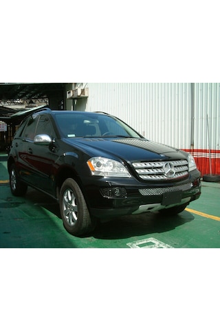 MERCEDES ML W164 2007 2011 AYNA KAPAĞI PASLANMAZ ÇELİK KROM 2 PRÇ
