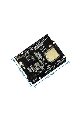Robotistan Espduino-32 Esp32 Wifi Ve Bletooth Geliştirme Kartı