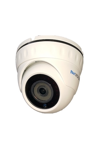 4Mp Ip-Poe Progressive Cmos Metal Dome Kamera
