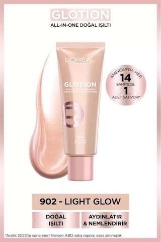 Loreal Paris Glotion Natural Glow Aydınlatıcı No:902 Light Glow 40 Ml Diğer