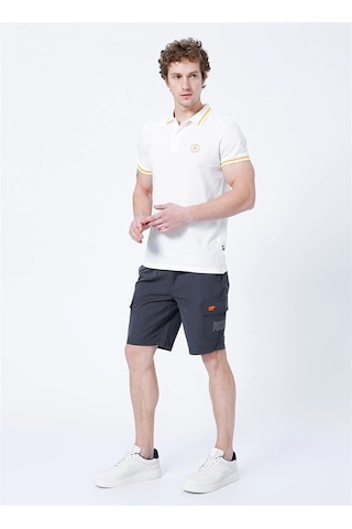 Bad Bear Erkek Şort Albany-21607 Antrasit