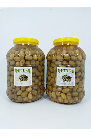 Etik Yerli Ürünler Domat Cinsi Kırma Tatlanmış Zeytin 2 x 5 KG