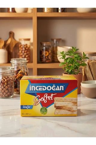 Meşhur Ereğli Gofreti Vanilyalı 800 Gram