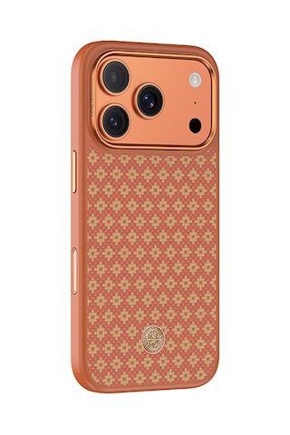 İphone 17 Pro Max Uyumlu Kılıf M-safe Özellikli Benks Armorpro Armorgrid Kevlar Kapak Açık Turuncu İphone 17 Pro Max Uyumlu Kılıf M-safe Özellikli Benks Armorpro Armorgrid Kevlar Kapak Açık Turuncu