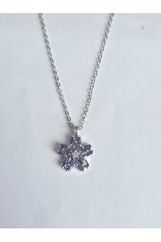 925 Ayar Kadın Gümüş Kolye 4 Gümüş