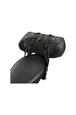 Krıega Krp20 Rollpack Motosiklet Çantası Kamuflaj