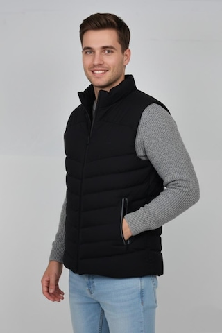 Erkek Spor Şişme Yelek 4023 Bgl-st04911 Siyah