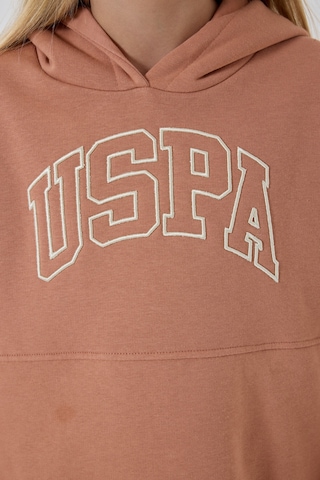 U.S. Polo Assn. Kız Çocuk Bordo Eşofman Takımı 5274-30271 Bordo