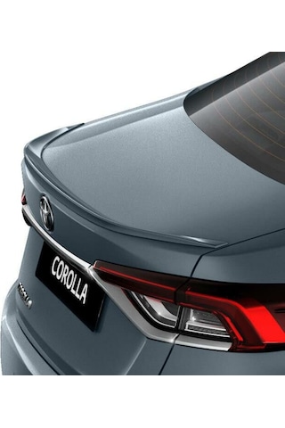 Toyota Corolla 2019+ Uyumlu Yedek Parça Spoiler Plastikboyasız
