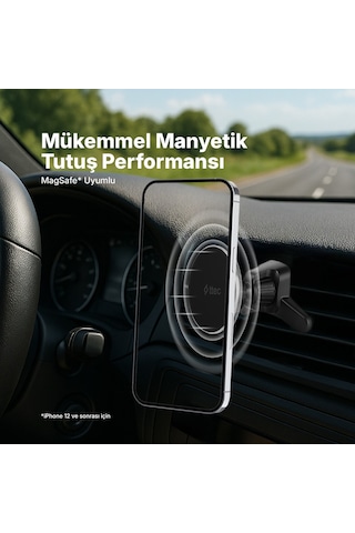Ttec Easydrive Pro M Magsafe Uyumlu Araç Içi Telefon Tutucu 2tt36