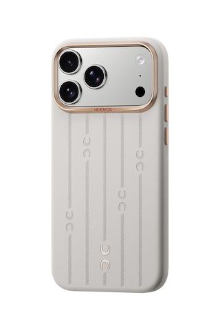 Apple Uyumlu iPhone 18 Pro Uyumlu Kılıf M-safe Şarj Özellikli Udemos Wind Wild Serisi Kapak Beyaz Apple Uyumlu iPhone 18 Pro Uyumlu Kılıf M-safe Şarj Özellikli Udemos Wind Wild Serisi Kapak Beyaz