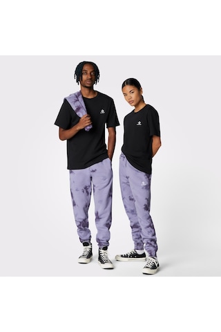 Converse Go-to Embroidered Star Chevron Unisex Siyah T-shirt