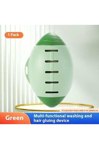 Yüksek Kaliteli Manuel Toz Alma Silindiri - Güçlü Canlılık, Dayanıklı Plastik Saplı, Pil Gerektirmeyen Yeniden Kullanılabilir Ve Yıkanabilir Evcil Hayvan Tüyü Temizleyici Yeşil