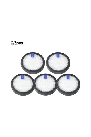 Novahub Vakum Filtreleri Ev Tozu Filtreleri 5 Adet, Sağlıklı Yaşam İçin Uygun 5pcs