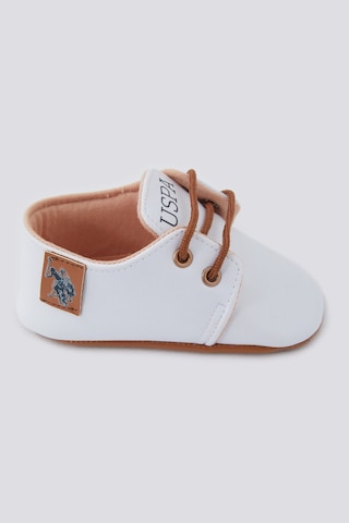 U.S. Polo Assn. U.s. Polo Assn Beyaz Bebek Ayakkabı 5274-33749 Beyaz