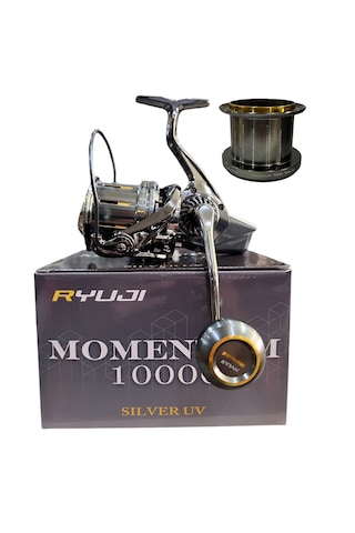 Ryuji Momentum 10000 Silver Uv 11+1bb Surf Olta Makinesi