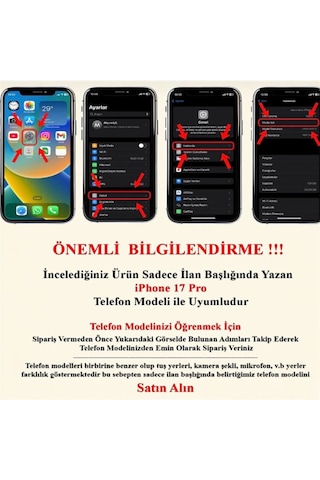Apple Uyumlu iPhone 17 Pro Kılıf Kamera Çıkıntılı Yumuşak Silikon İçi Kadife Lansman Kapak . Turuncu