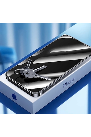Apple Uyumlu   iPhone 16e Benks V Pro Privacy Hayalet Ekran Koruyucu