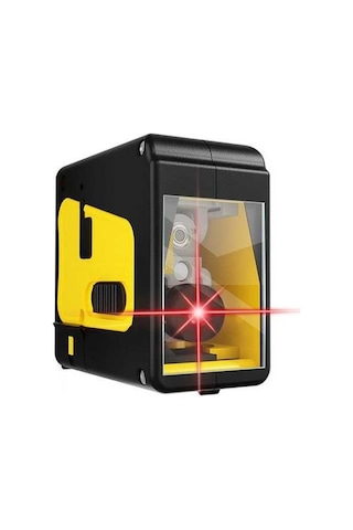 Tongxida Küçük Boyutlu Iki Çizgili Otomatik Dengeleme Lidar Seviye Aleti, Kırmızı Işık, Pil İle, Cam/kaplıca/konstrüksiyon İçi