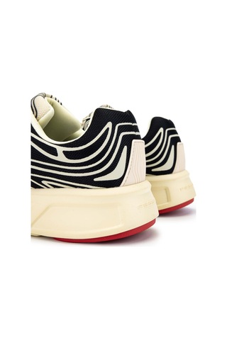 Fessura Erkek Tekstil Siyah/kemik Sneakers & Spor Ayakkabı 1001 Rex001 Erk Ayk Y24 Black/bone Çok Renkli