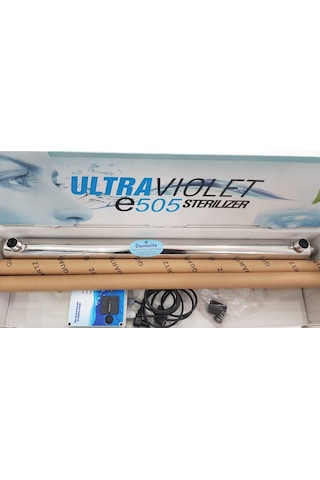 Damlalife E 505 Pro Pano Sayaçlı Ultraviyole Sistemi