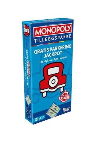 Monopoly Ücretsiz Otopark Büyük İkramiye Genişletme Paketi