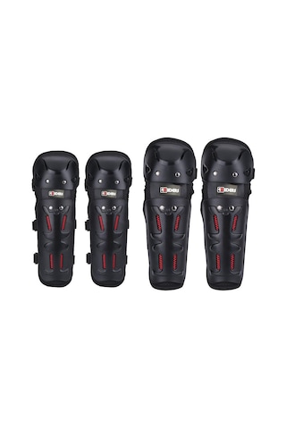 4riders Diz Ve Dirsek Koruma 4lü Takım Çok Renkli
