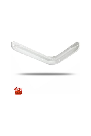 Raf Altı Demiri Dübel Ve Vidaları Ile Raf Ayağı 13 Cm X 19 Cm-4 Adet