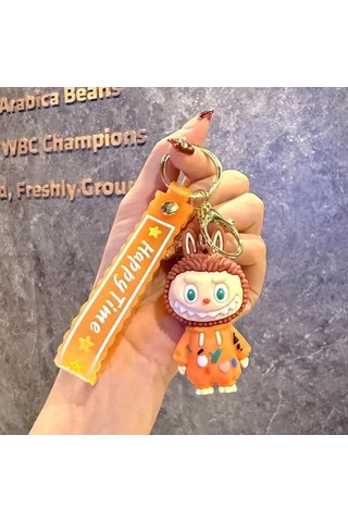 Novahub Yeni Labubu Koyun Anahtarlık Sırt Çantası Kolye, Kız Çocuk İçin, Trendy Stili, Model N0416, Uygun Tüm Kullanıcılar İçin