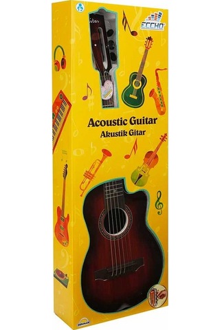 Gerçek Telli Akustik Gitar 69 Cm.