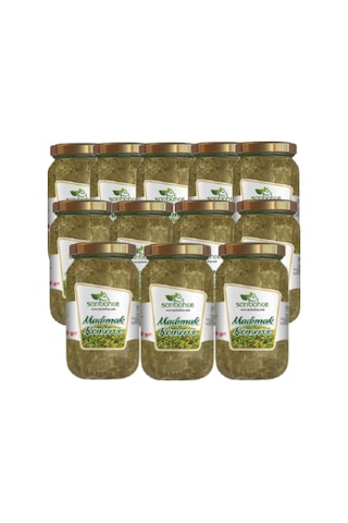 Sarıbahçe Madımak Konservesi 650 Gr - 12'li Paket