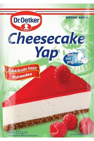 Dr. Oetker Cheesecake Yap  222 G