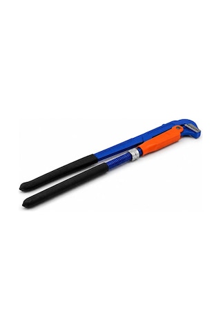 1.5 İnç Parmak Maşonlu Maşalı Çelik Boru Anahtarı Pvc İzole Ergonomik Saplı 5468