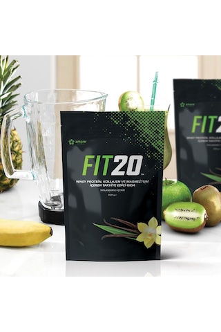 Amare Global Fıt20 Takviye Edici Gıda 430 G