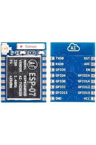 Kontrolcepte-Esp8266-07 Seri Wifi Modül