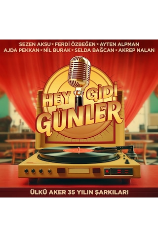 Ülkü Aker - 35 Yılın Şarkıları Plak