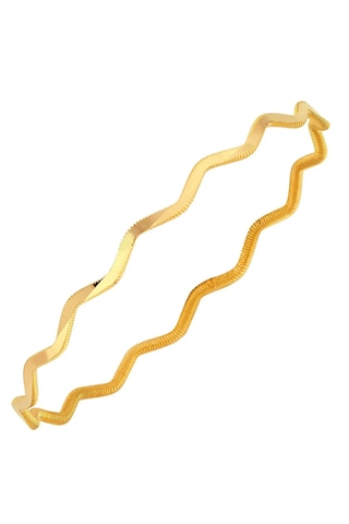 Koçak 22 Ayar 10 Gr Zigzag Ajda Bilezik 22blz506