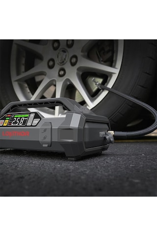 Lokithor Ja2500 12v 2500amp Lifepo4 Akıllı Akü Takviye + Pompa + Powerbank + Led Lamba