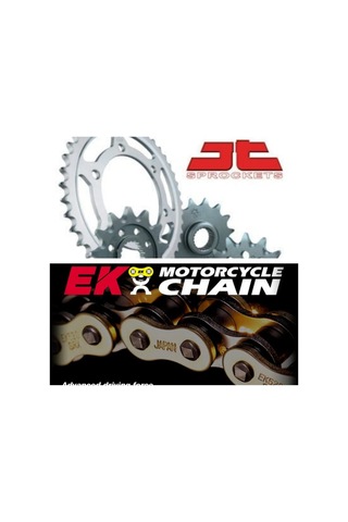 Triumph 675 Street Triple 08 - 16 Ek Zincir - Jt Dişli Seti