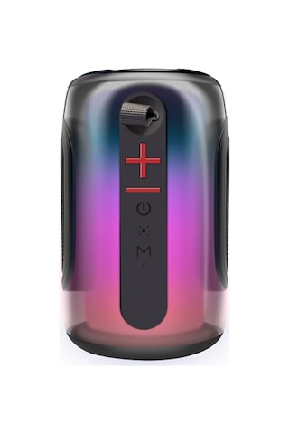 Newface Pluse 8 Rgb Kablosuz Hoparlör Csmtex - 86 - Siyah