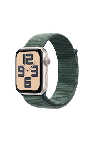 Apple Watch SE GPS + Cellular 40 MM Alüminyum Kasa Spor Loop Akıllı Saat (Apple Türkiye Garantili)