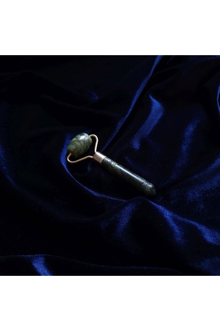 Orijinal Yeşim Mini Roller Masaj Taşı Face Roller