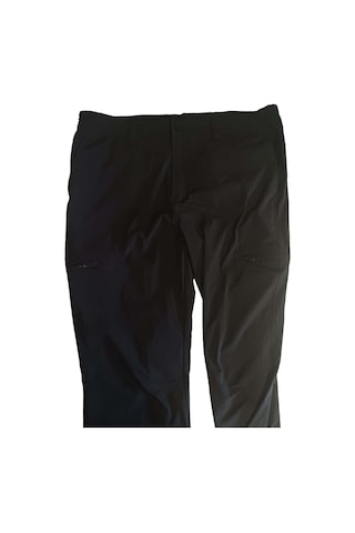 Grand Wolf Crozwise Outdoor Yan Çepli Pantolon Syah