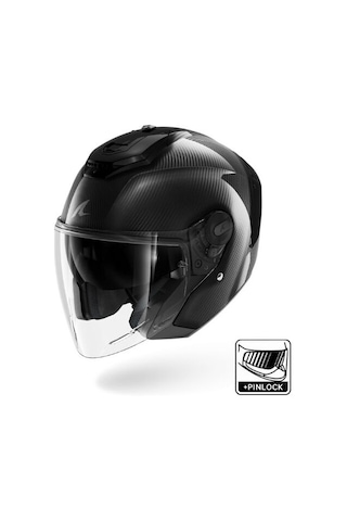Shark Dkd Rs Jet Carbon Skin Açık Kask