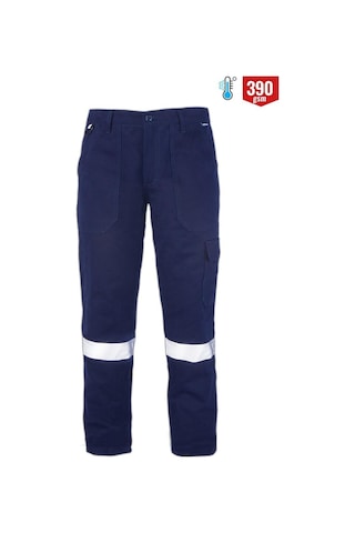 My Form Wınto 7/7 Gabardin Pamuklu Kumaş Teknik Pantolon-2142-lacıvert Lacivert