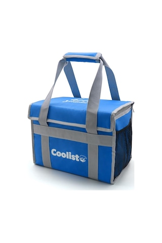 Coolist Cl36B 36 L Katlanabilir Termos Bez Çanta / Buzluk Mavi